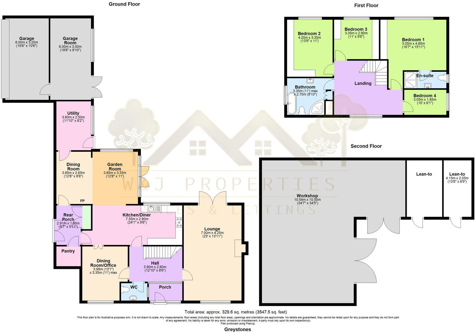 Broadfield, Oswaldtwistle, Accrington, BB5 3RY floorplan