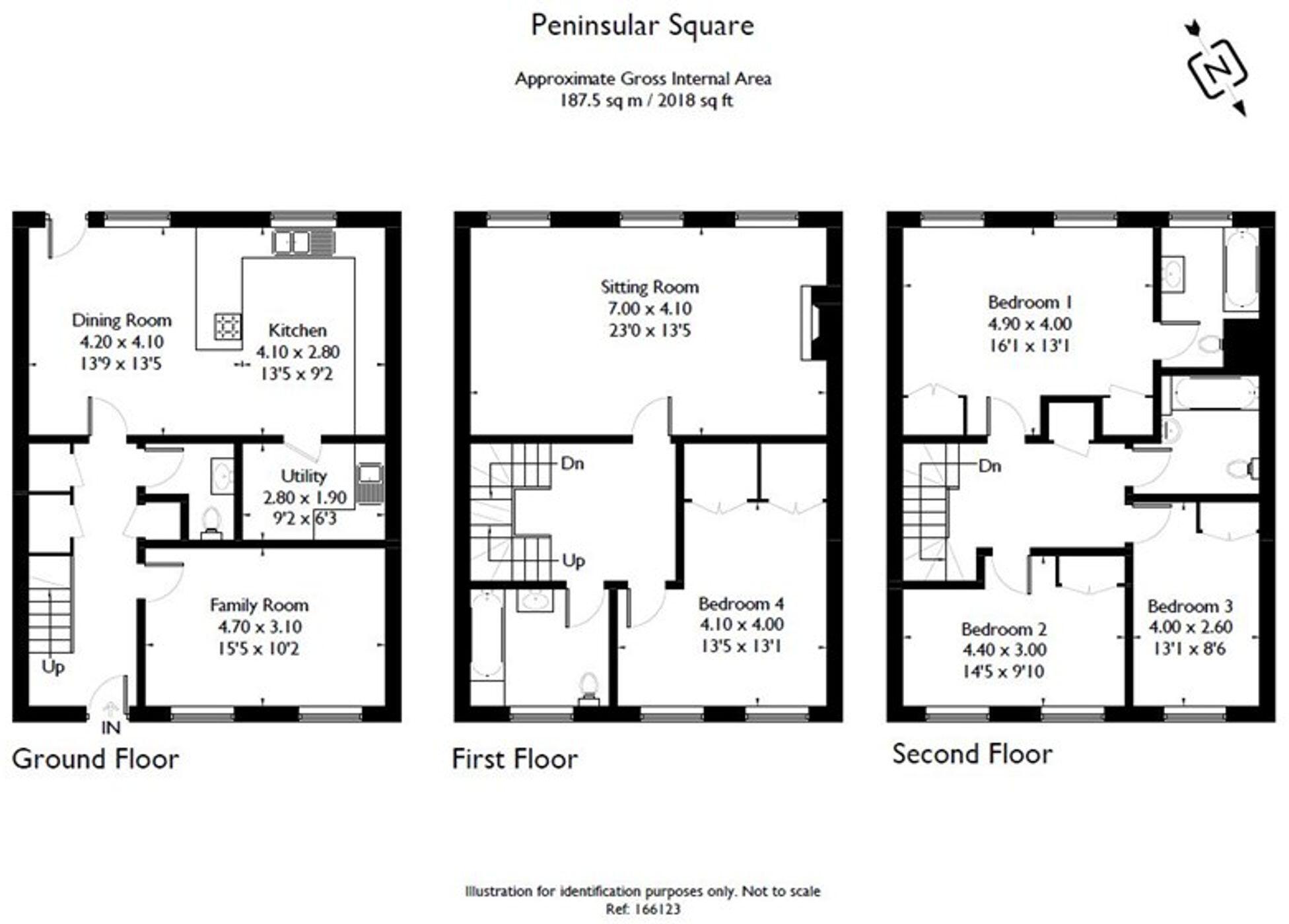 Peninsula Square, Winchester, SO23 floorplan