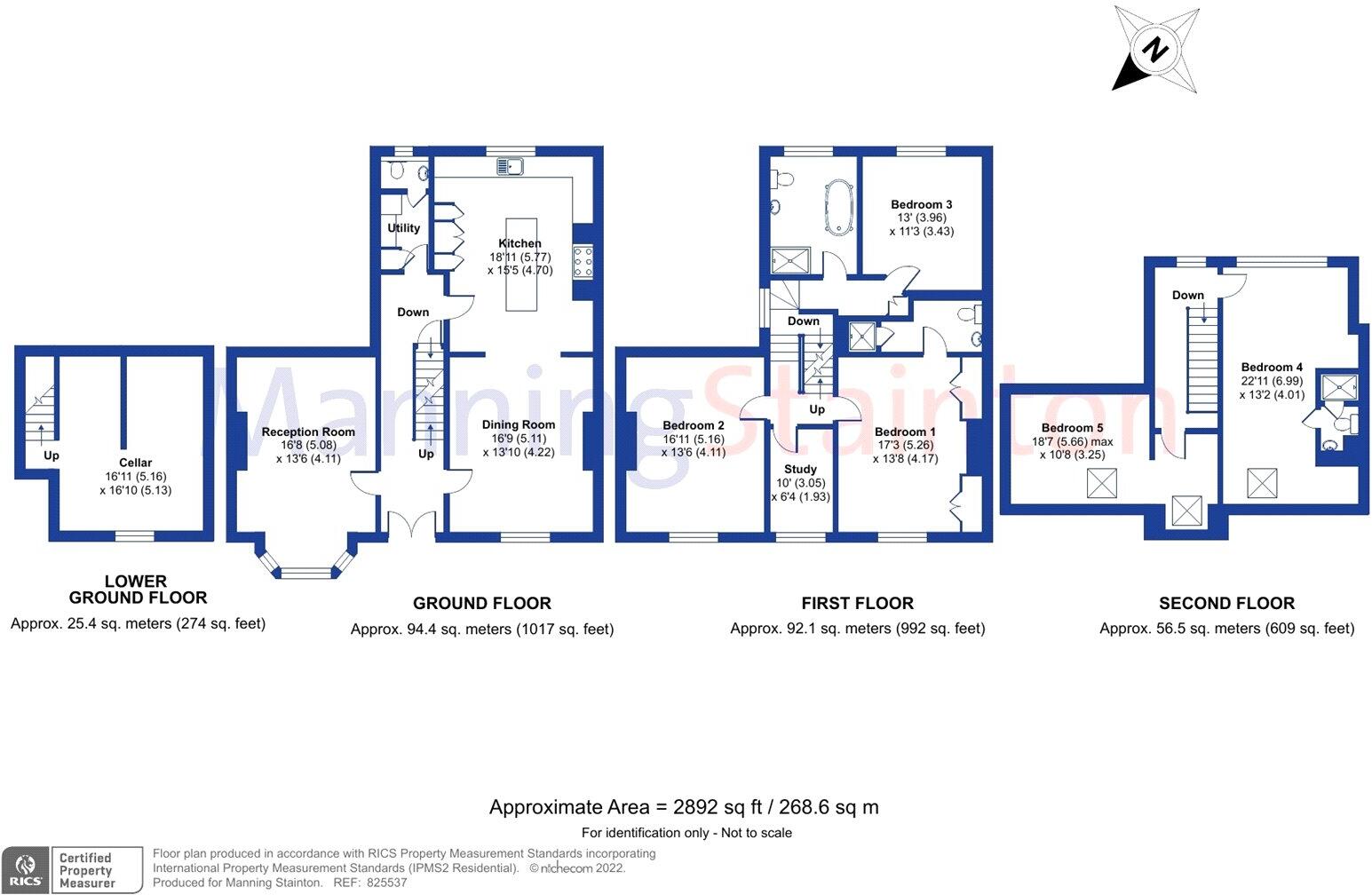 Bank View, Chapel Allerton, Leeds floorplan