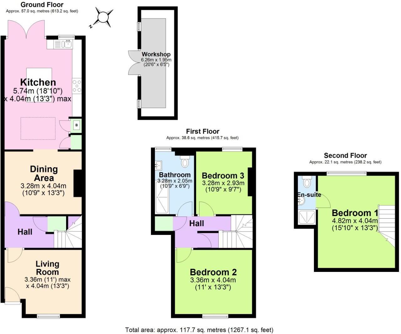 Occupation Road, Albert Village, Swadlincote floorplan