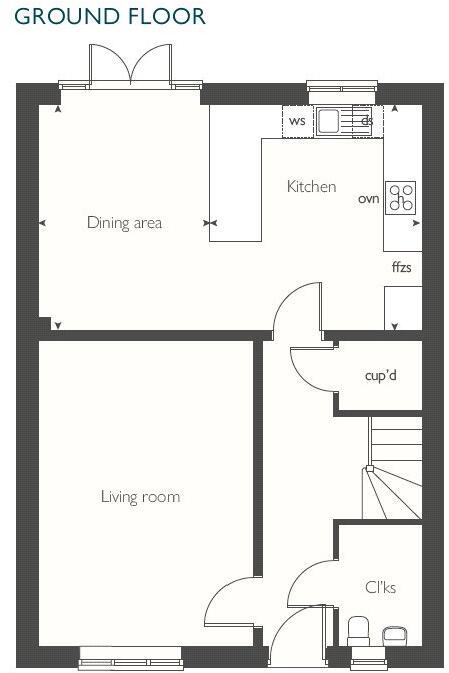 Swallowtail Drive, Bexhill-on-Sea, East Sussex, TN40 floorplan