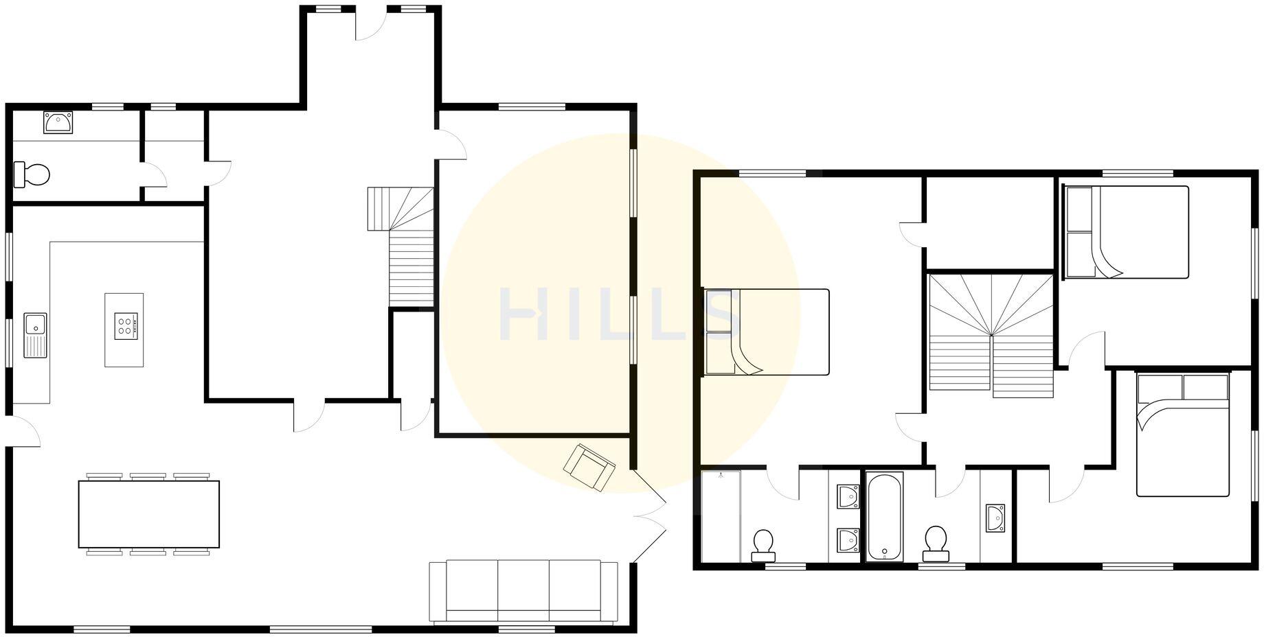Barton Villas, Eccles, M30 floorplan