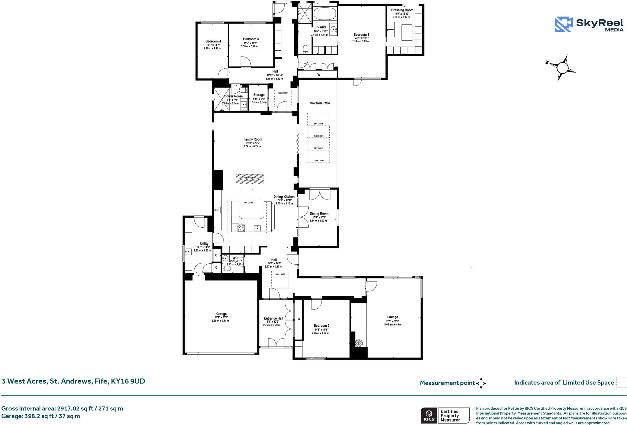 3, West Acres, St. Andrews, Fife floorplan