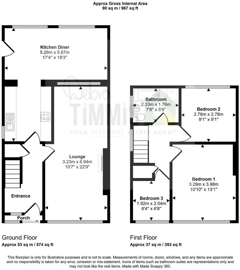 Bellerton Lane, Stoke-On-Trent floorplan