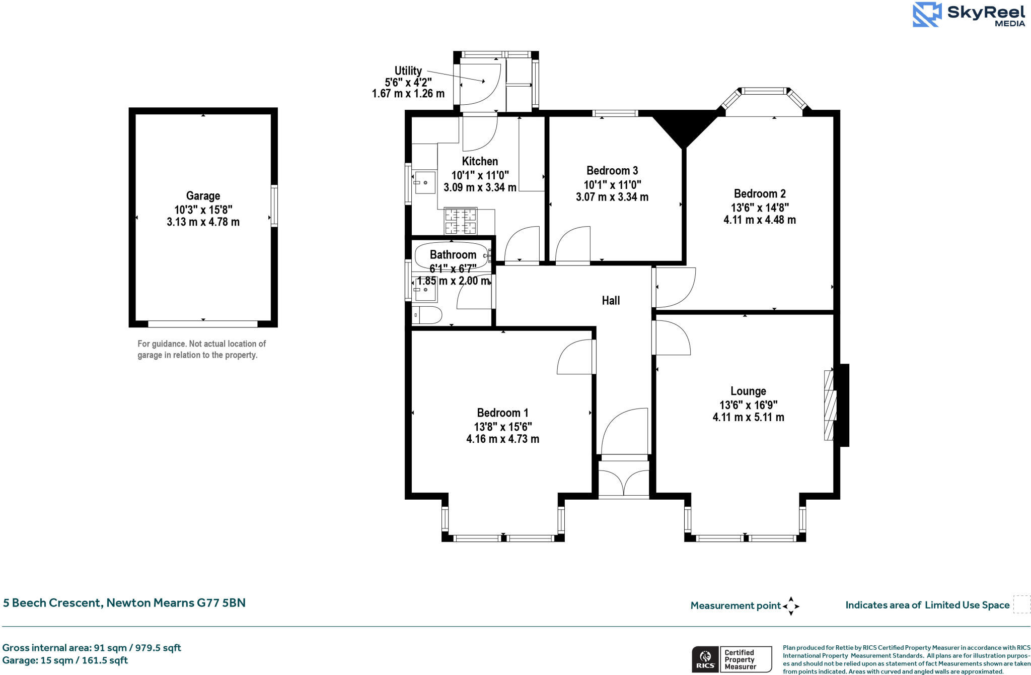 Beech Crescent, Newton Mearns, Glasgow floorplan