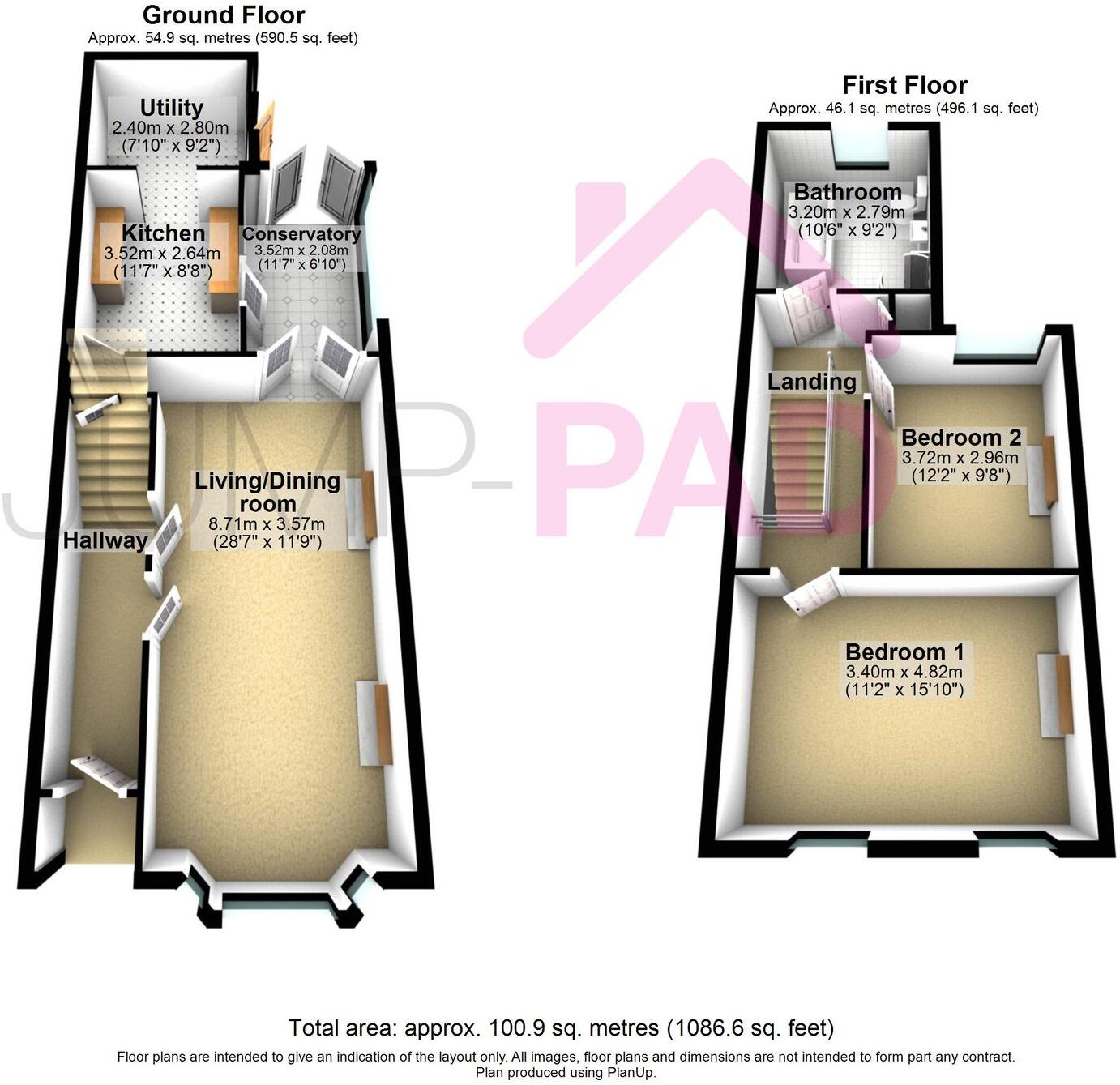 Earle Street, Newton-Le-Willows, WA12 floorplan