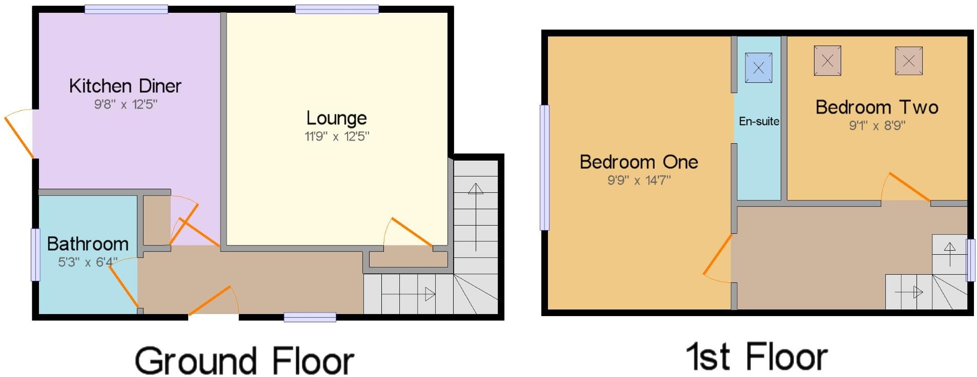 Village Road, Gosport floorplan