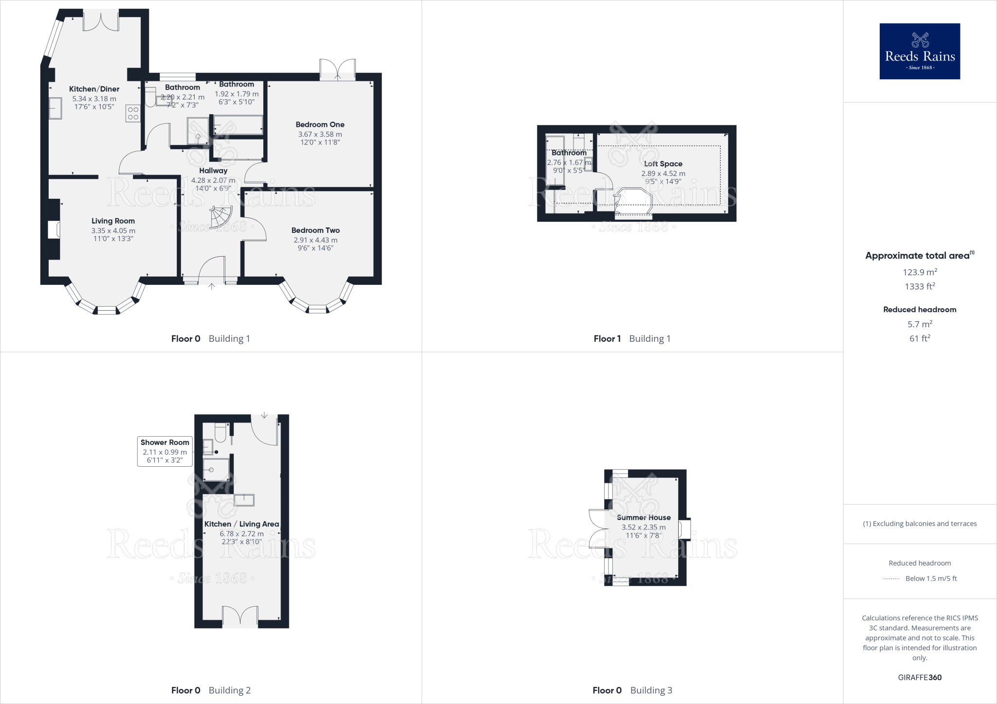 Burns Drive, Rhyl, Denbighshire, LL18 floorplan