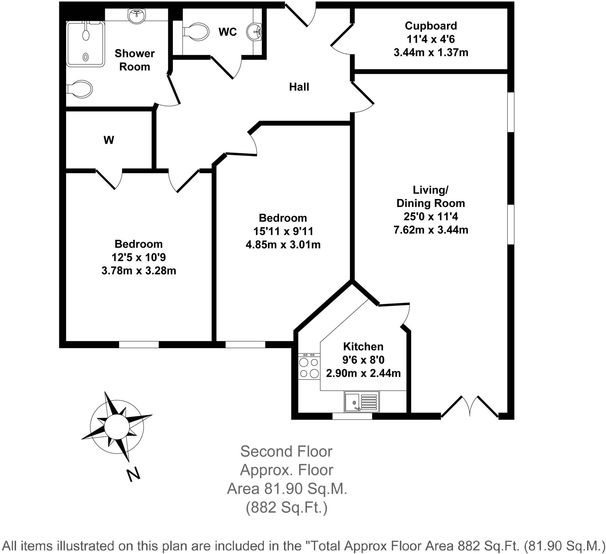 Trinity Road, Chipping Norton, OX7 floorplan