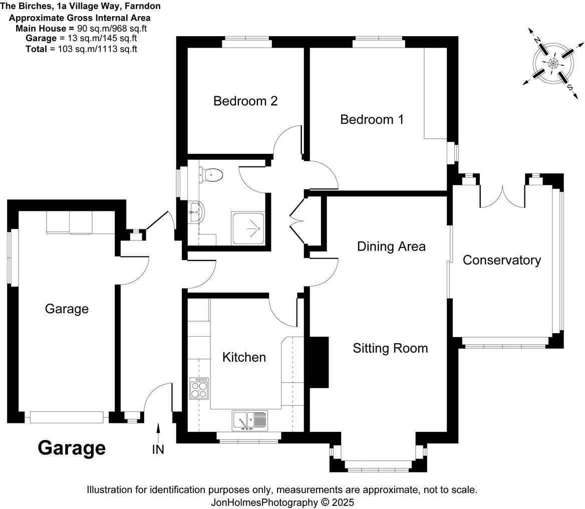 Village Way, Farndon, Newark floorplan
