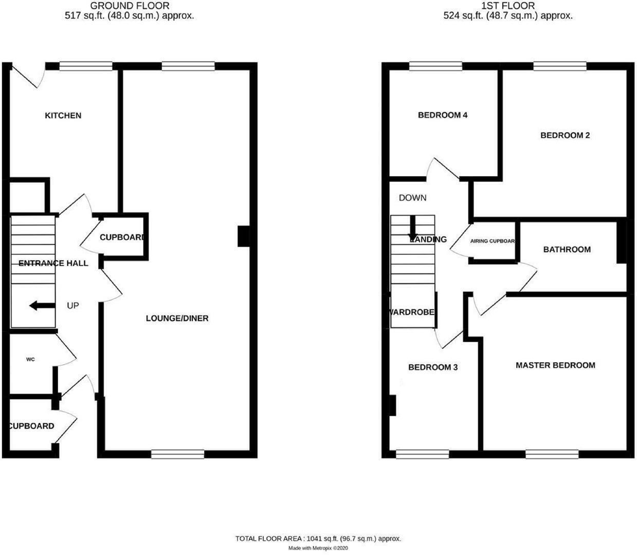 Cherry Tree Close, St. Leonards-On-Sea floorplan