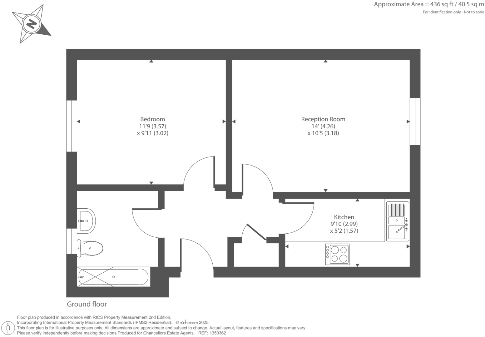 Gillians Way, Oxford floorplan