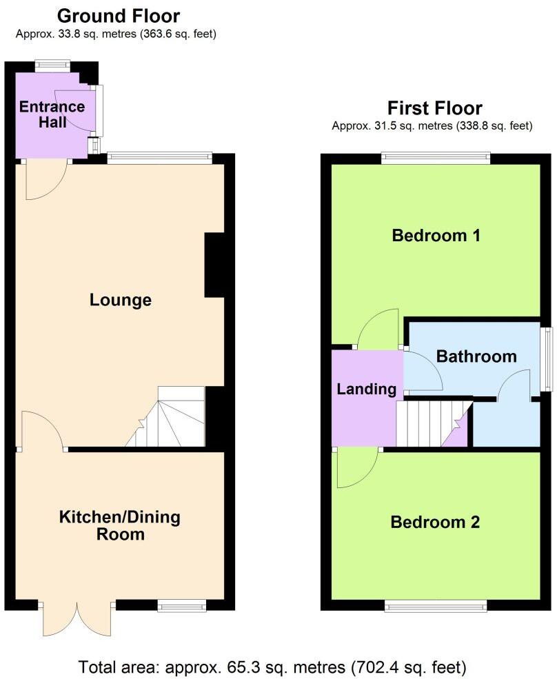 Branston Crescent, Melton Mowbray floorplan
