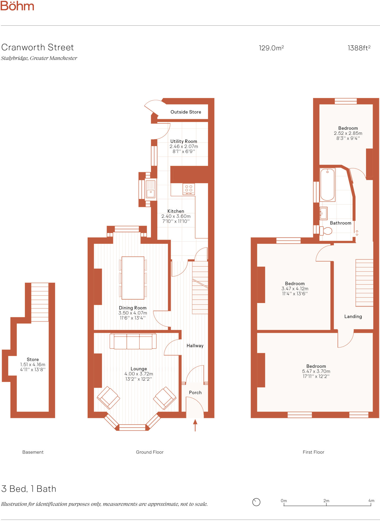 Cranworth Street, Stalybridge, Greater Manchester floorplan