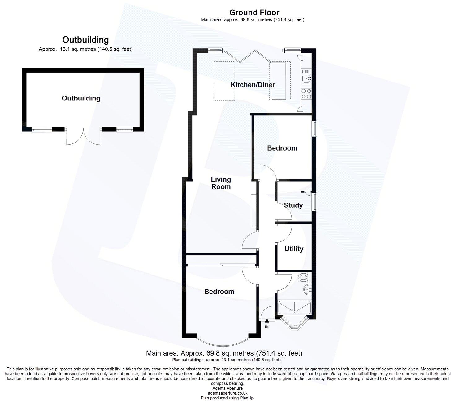 Belmont Road, Hornchurch, RM12 floorplan