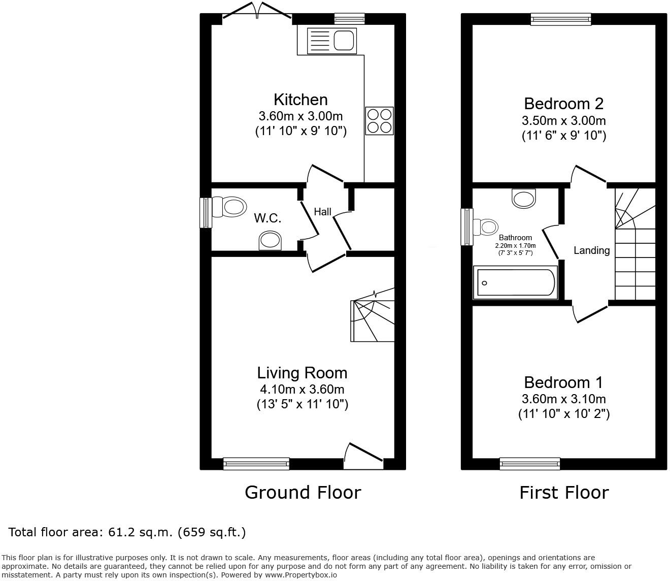 Sintering Close, Wakefield, WF1 floorplan