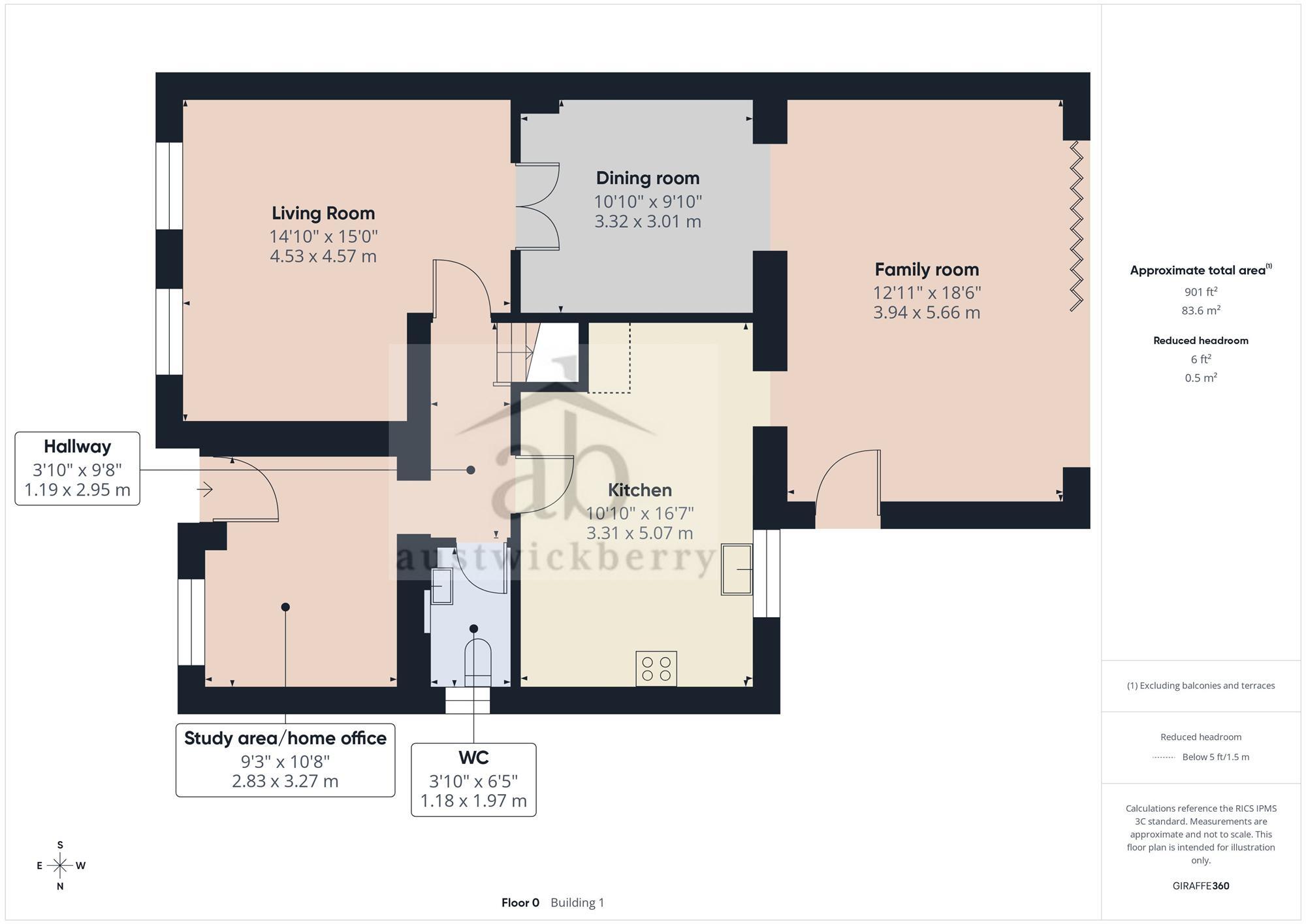 Durrant View, Grange Farm, Kesgrave floorplan