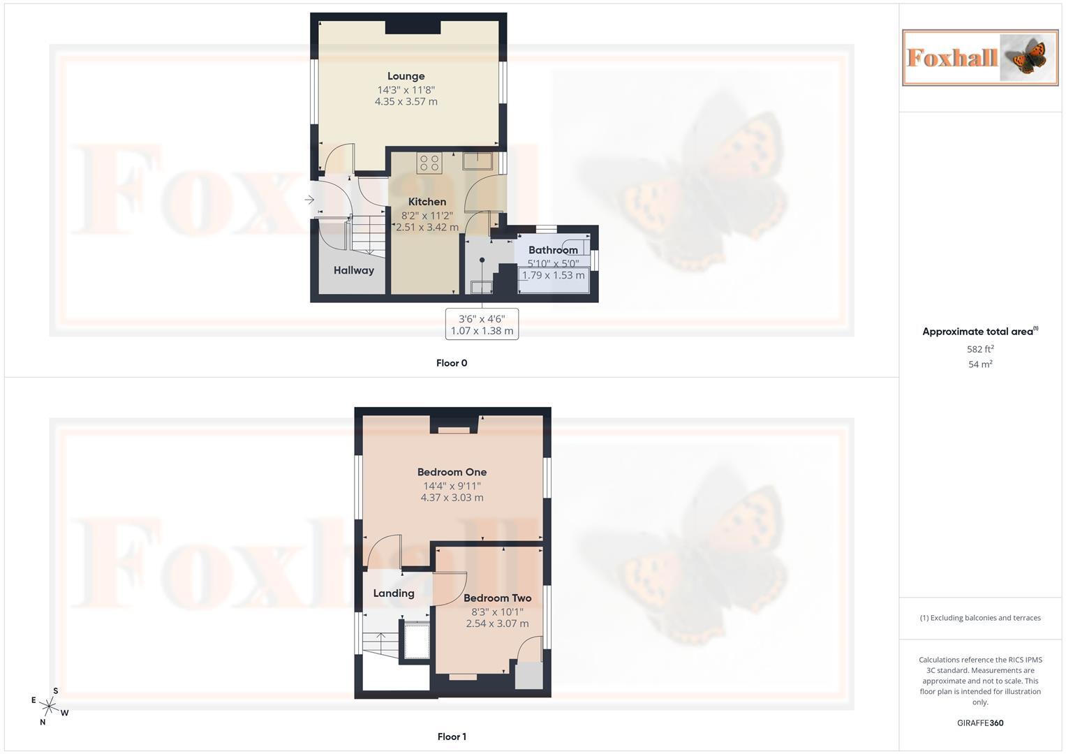 Henry Road, Ipswich floorplan