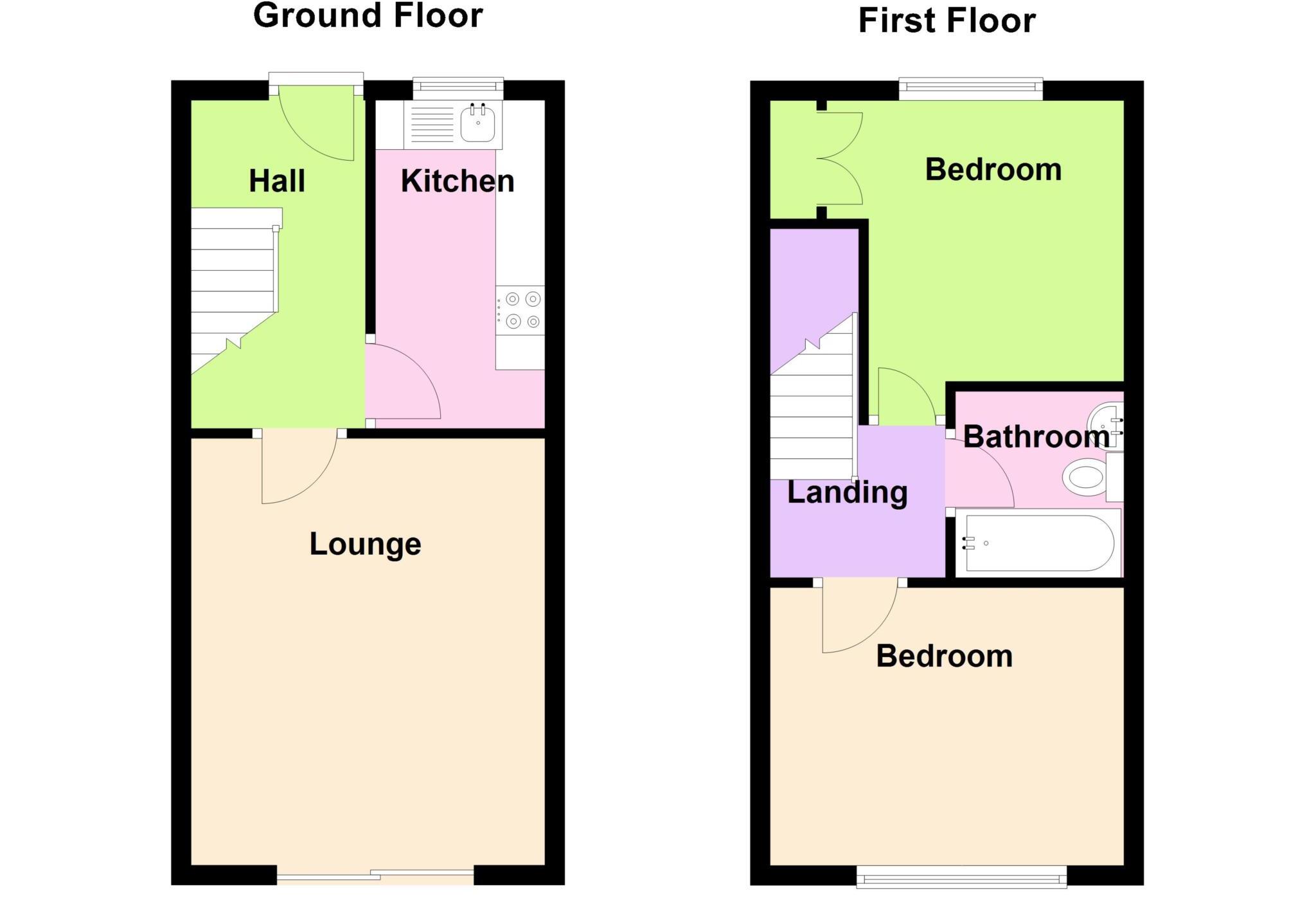 Adur Close, Gosport floorplan