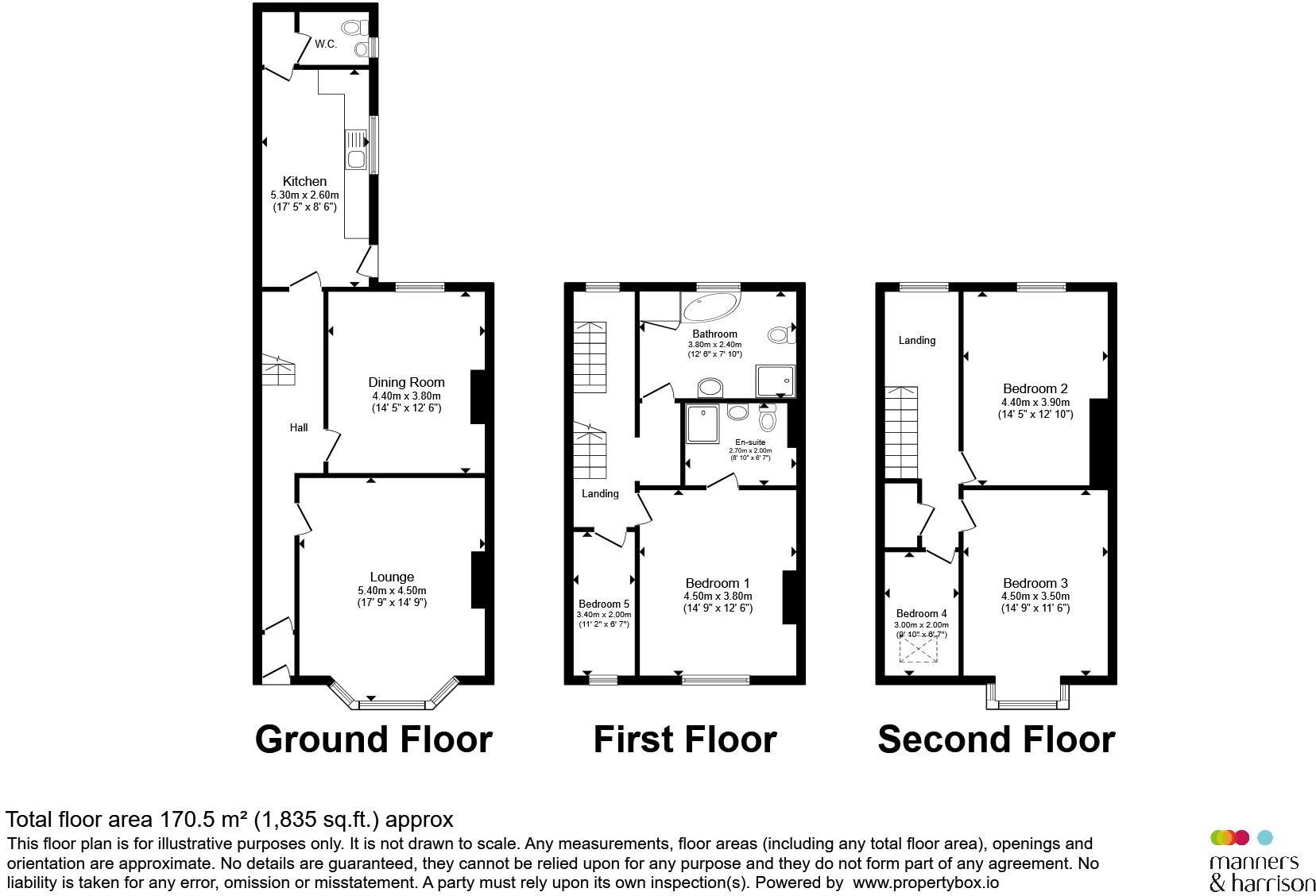 Thornton Street, Hartlepool floorplan