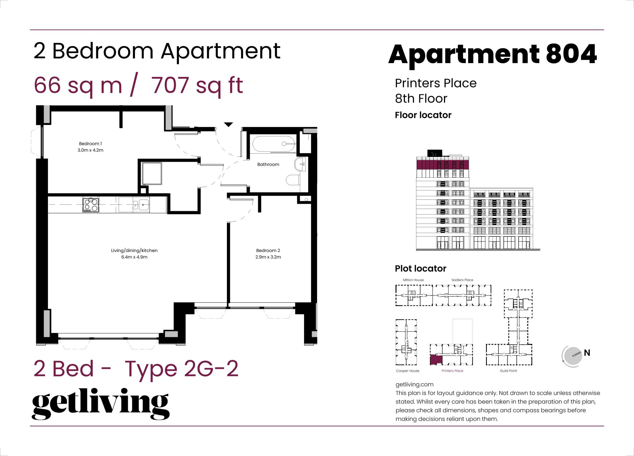 Sherlock Quarter floorplan