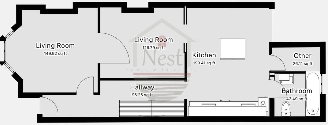Walker Road, Splott, Cardiff, CF24 floorplan