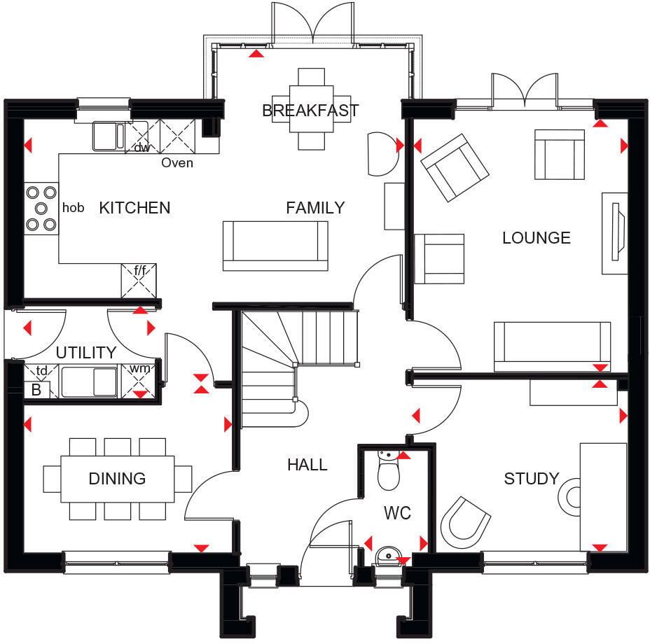 East Calder,
EH53 0HS floorplan