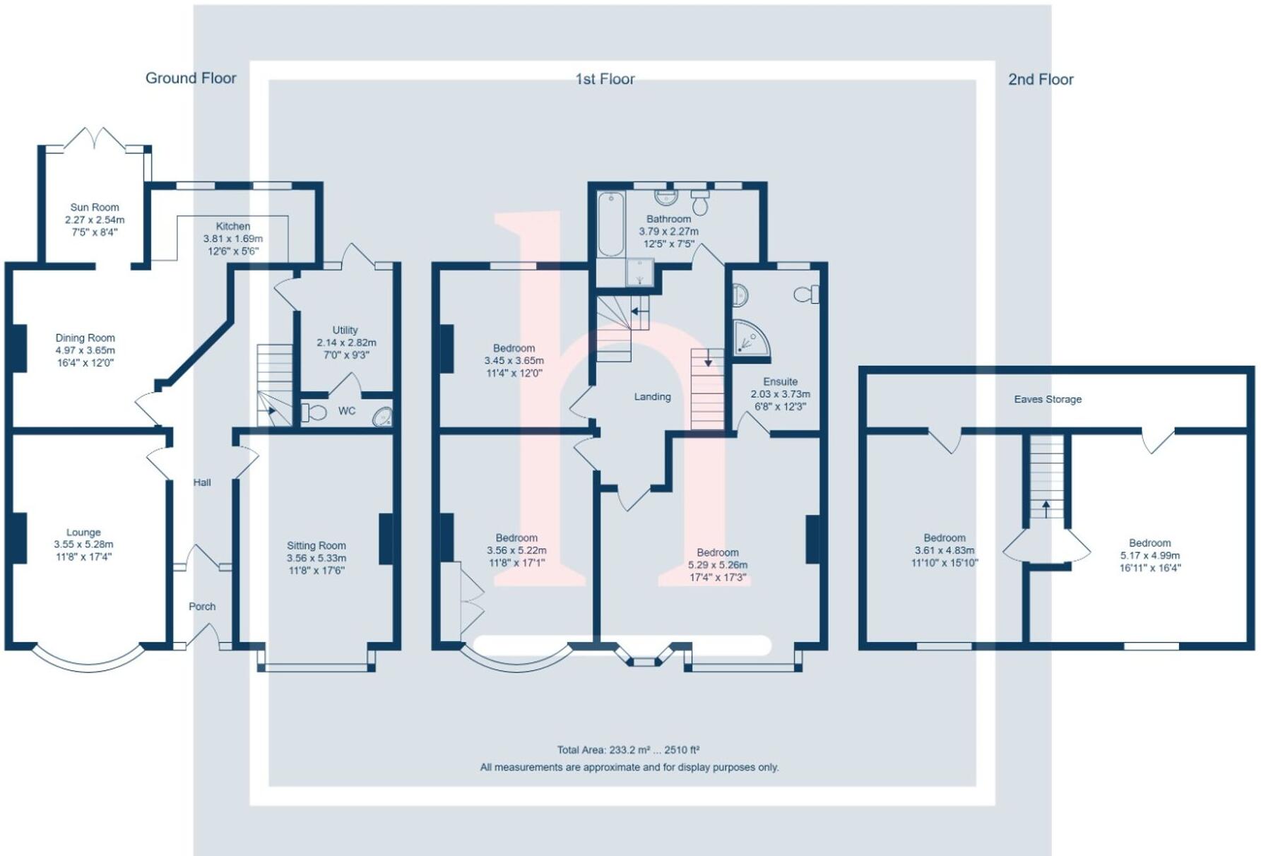 Seabank Road, Wallasey, CH45 floorplan