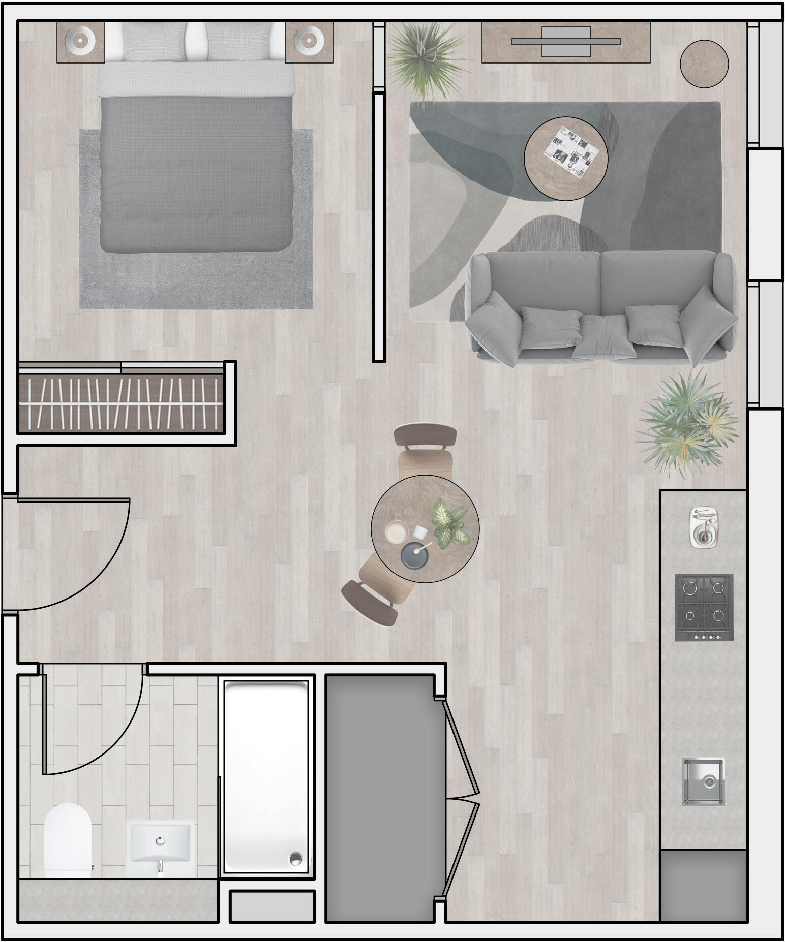 Clay Life, Anchorage Quay, Manchester, Greater Manchester, M50 floorplan