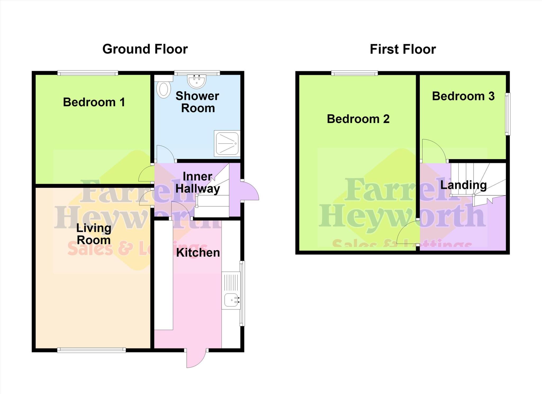 Conway Road, Eccleston, Chorley floorplan