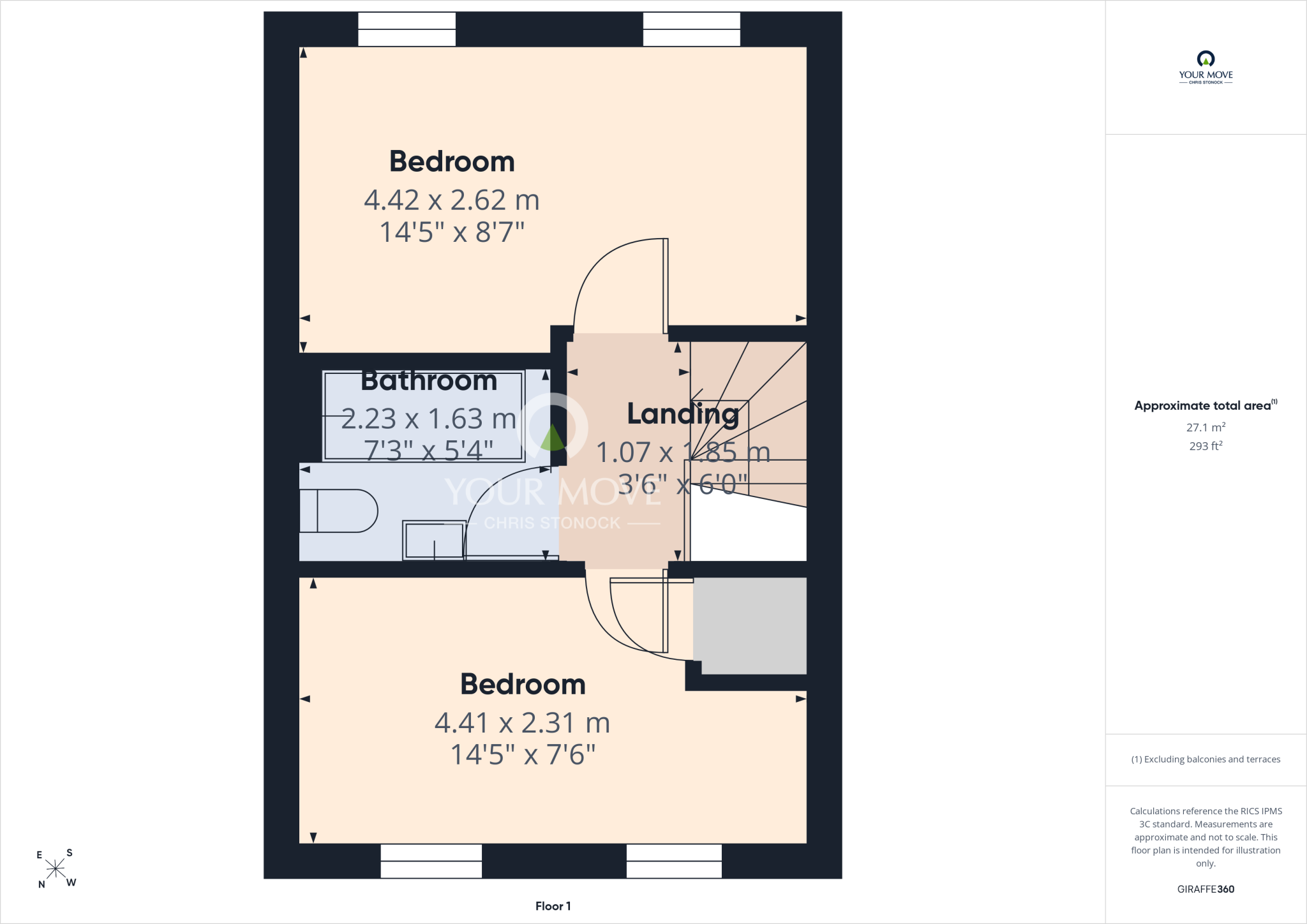 Russell Close, Wallsend, Tyne and Wear, NE28 floorplan