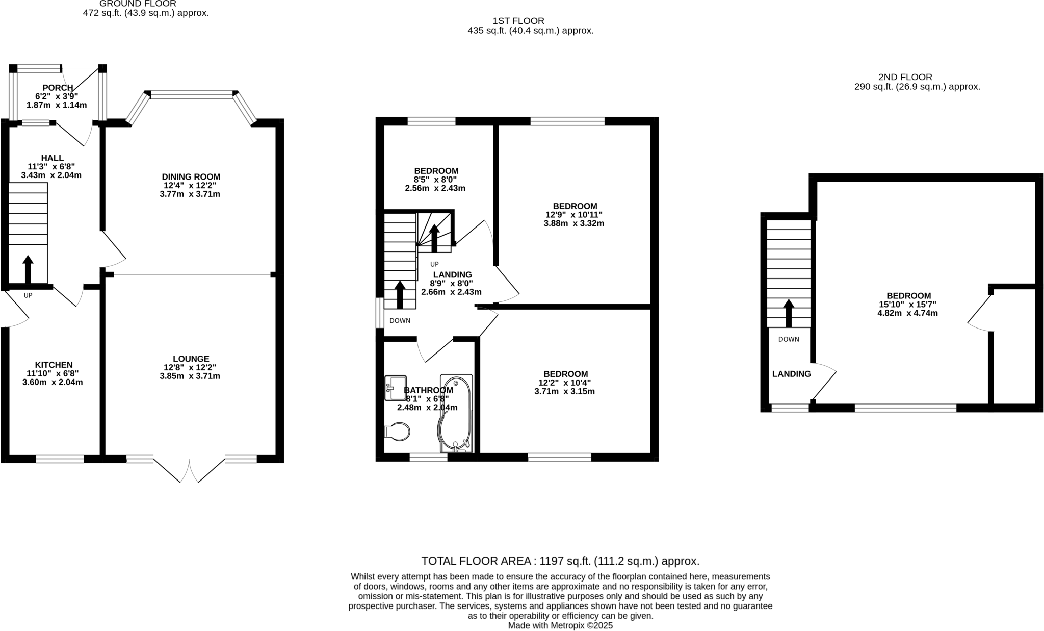 Stockport Road, Marple floorplan