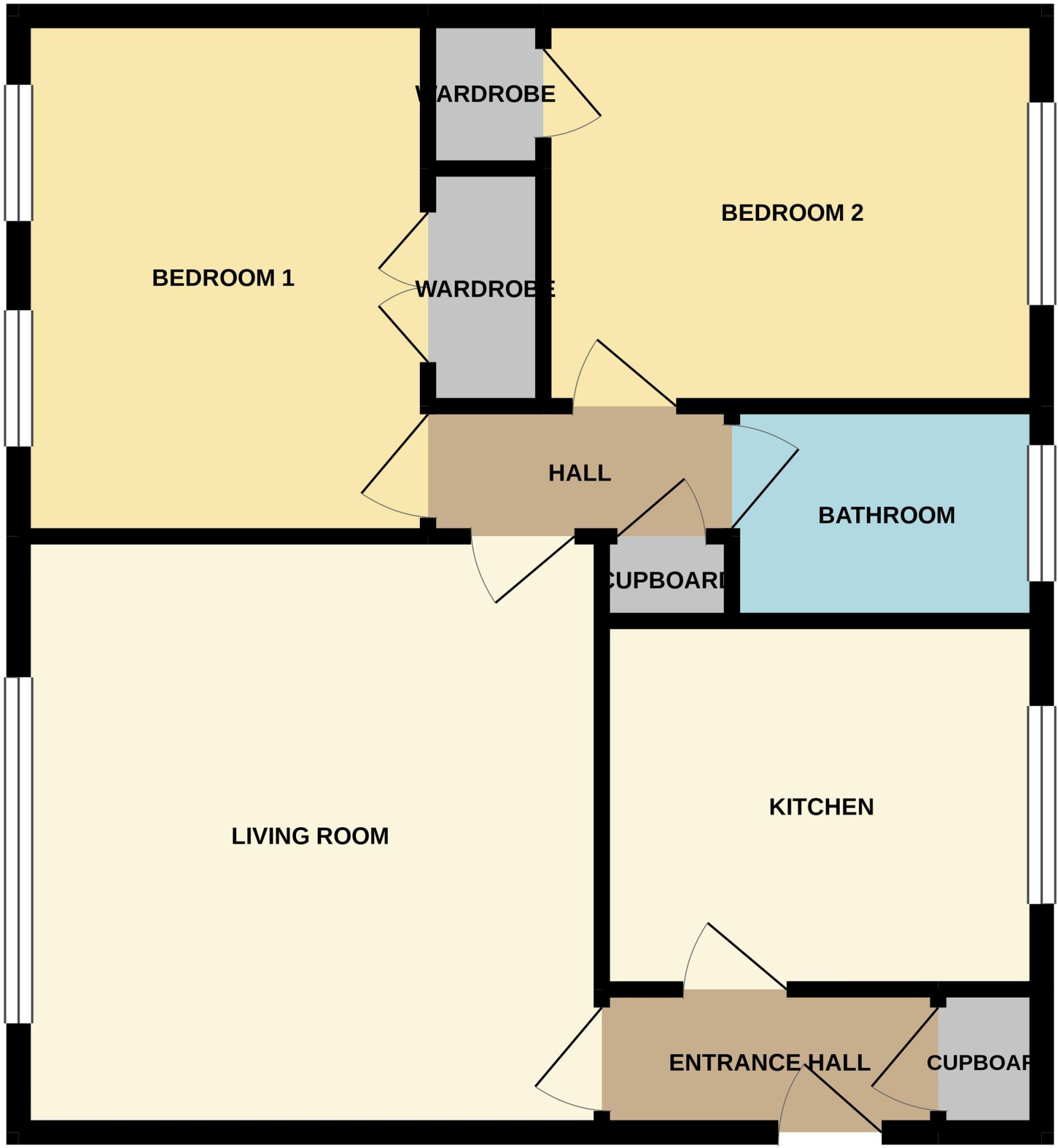 Africa Drive, Marchwood, Southampton, SO40 4WE floorplan