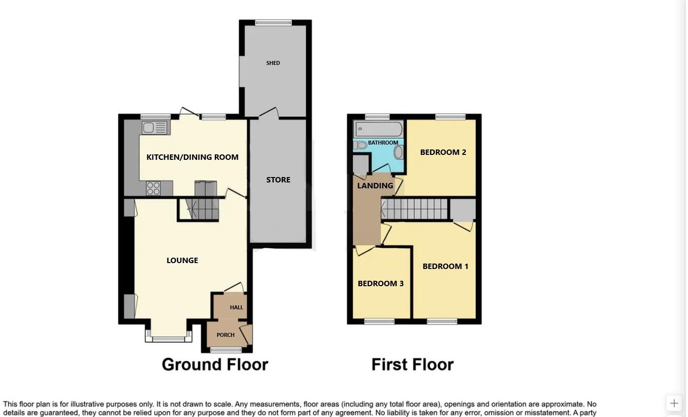Colnbrook floorplan