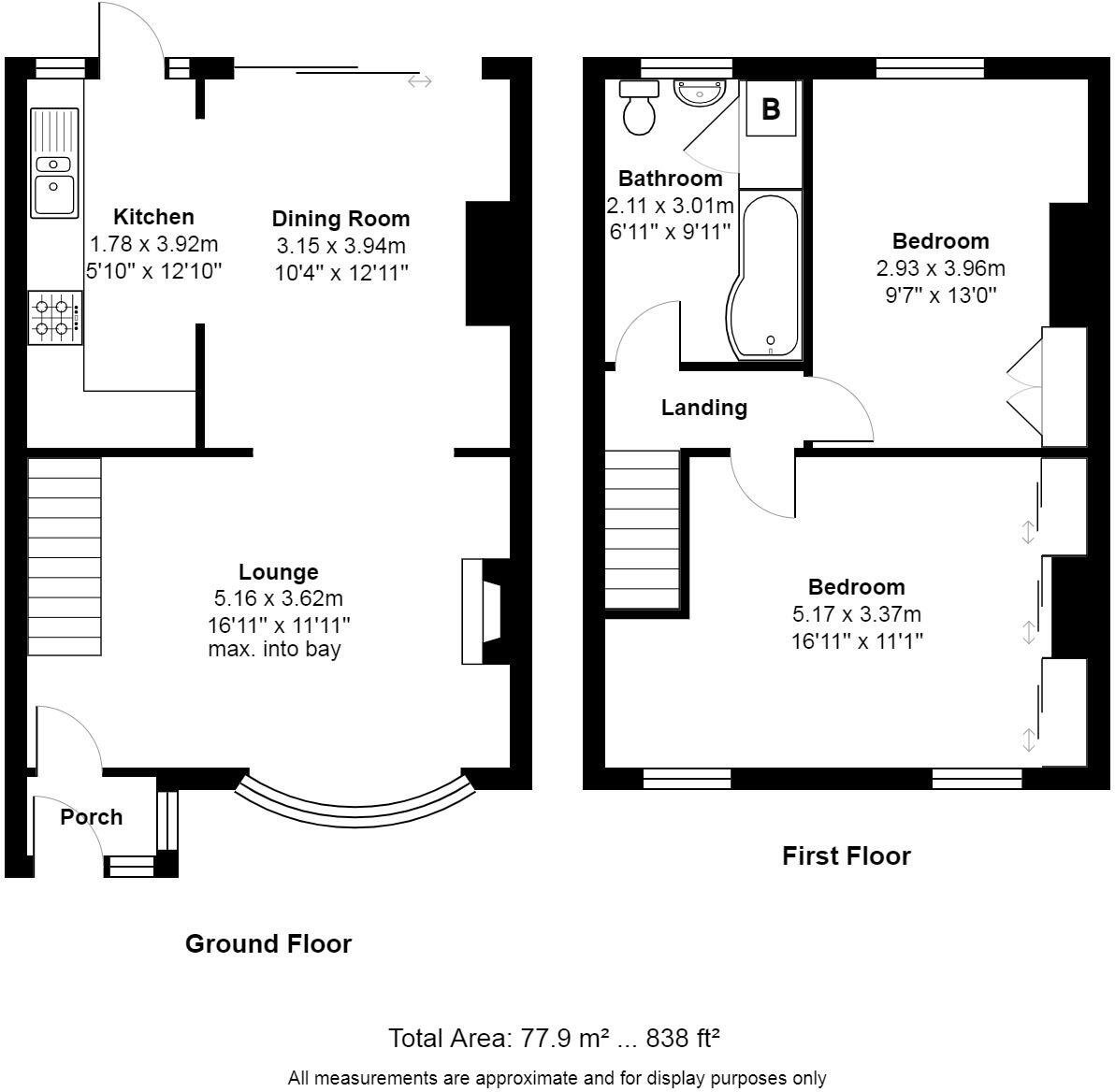 Ridgeway Road, Altrincham, WA15 7HA floorplan