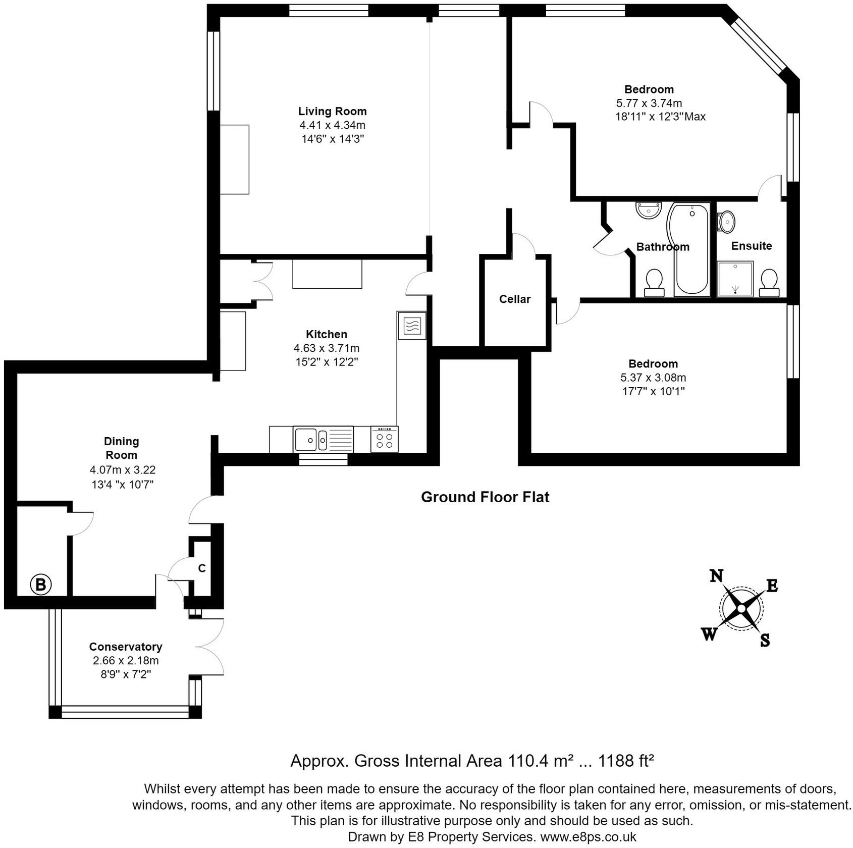 Station Road, Eynsham, Oxfordshire floorplan