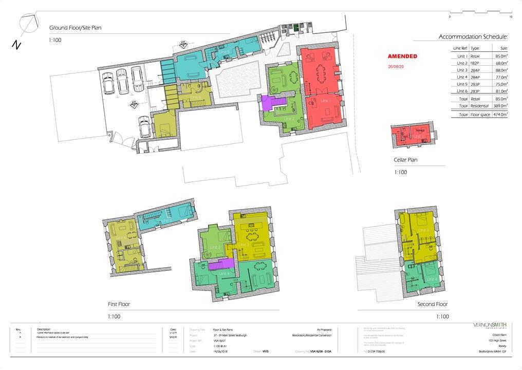 37-39 Main Street, Sedbergh, The Yorkshire Dales, LA10 5BL floorplan