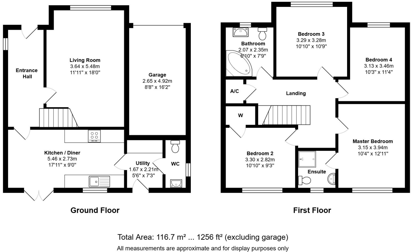 Holly Avenue, Elm, Wisbech, Cambridgeshire, PE14 floorplan
