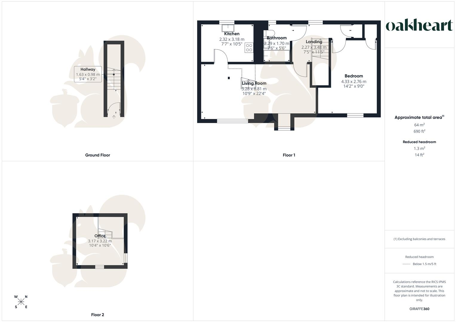 Hooper Avenue, Colchester floorplan