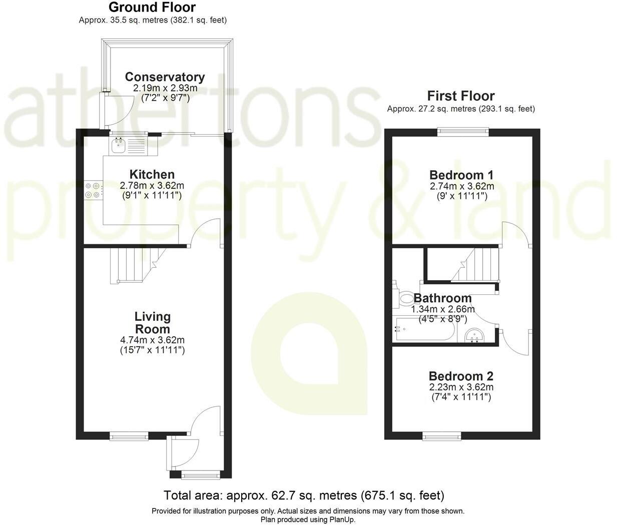 Mearley Syke, Clitheroe, Ribble Valley floorplan