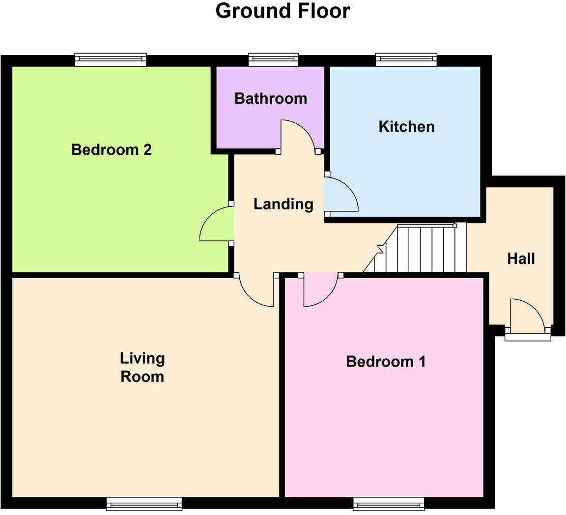 Spinney Road, Weldon, NN17 3JZ floorplan