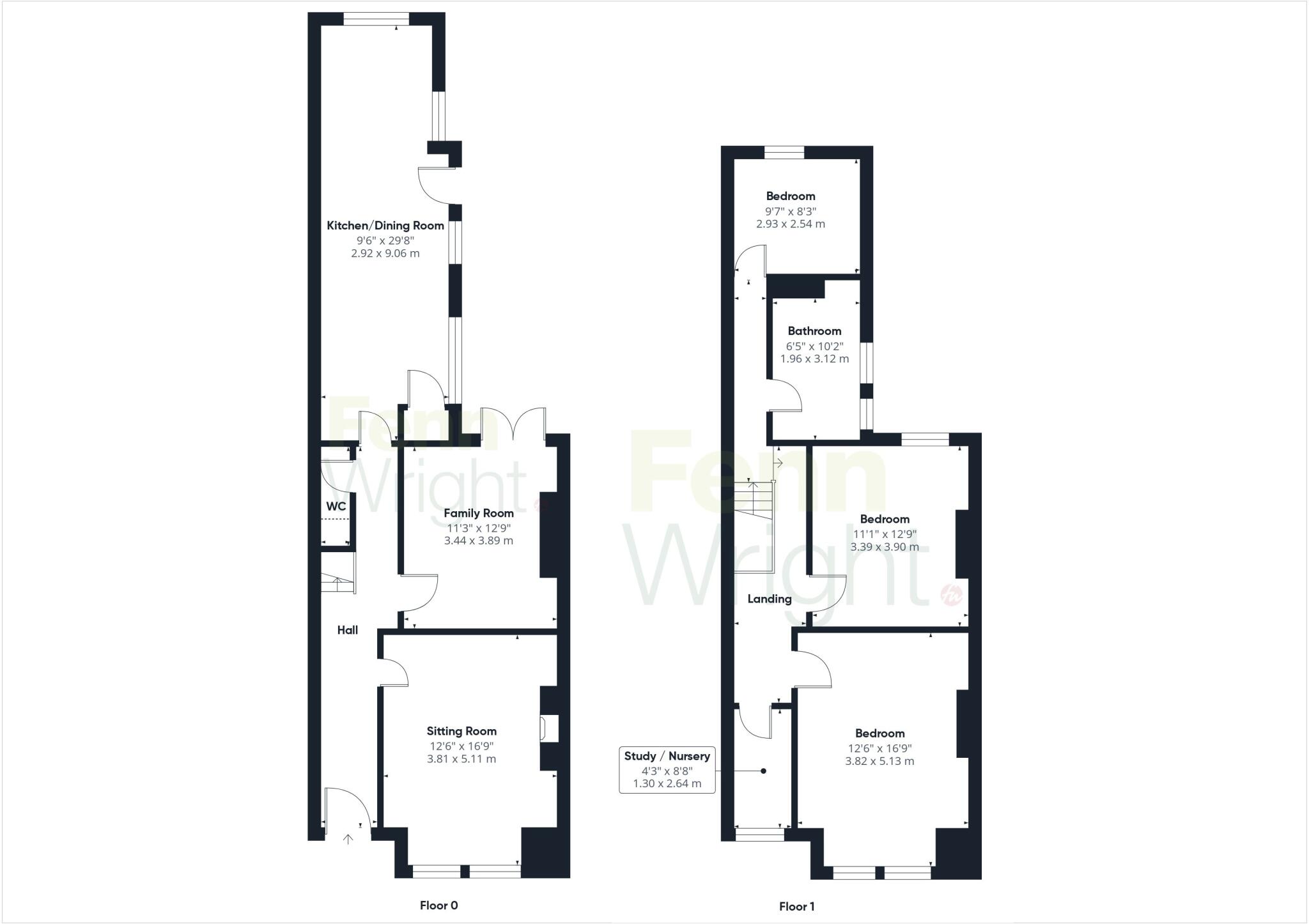 Marlborough Road, Ipswich, Suffolk, IP4 floorplan