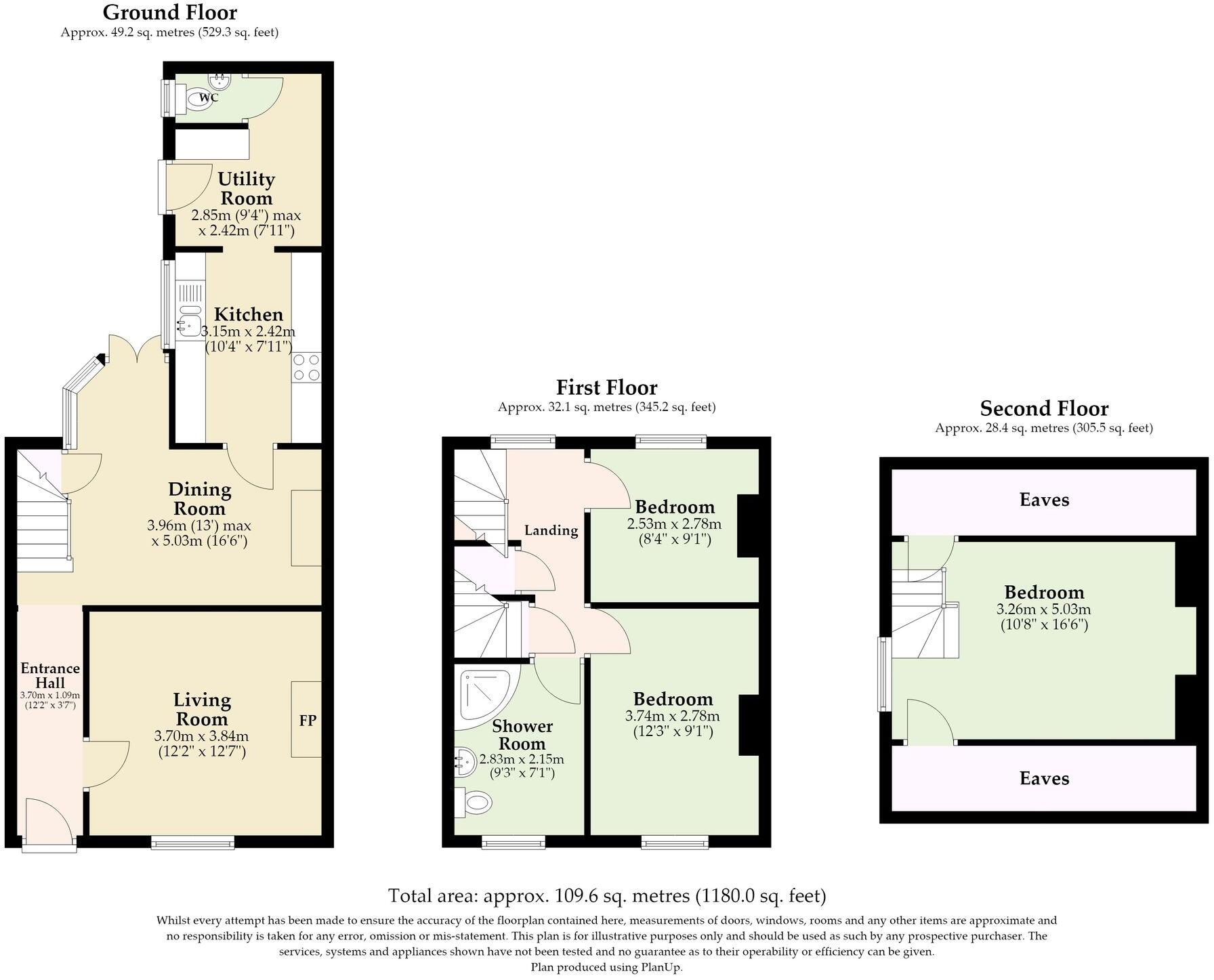 Black Street, Martham floorplan