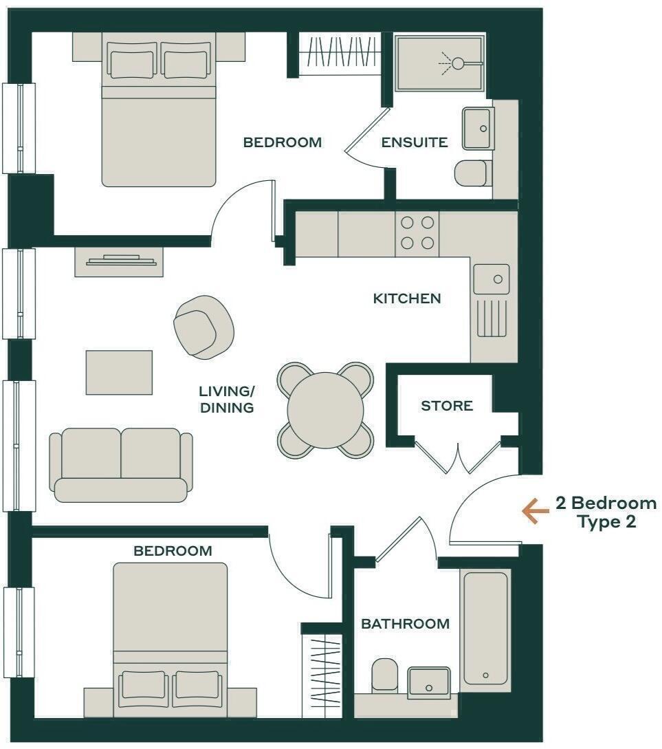 TURA, Whitehall Road, Leeds floorplan