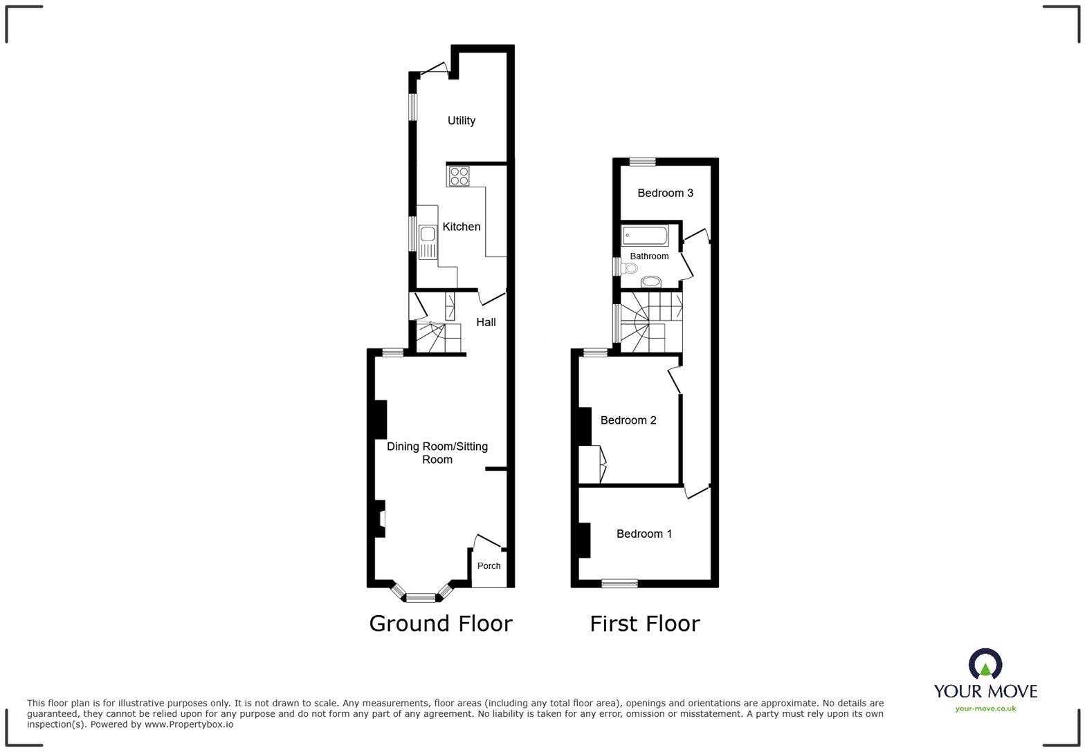 Henderson Road, Southsea, City Of Portsmouth, PO4 floorplan