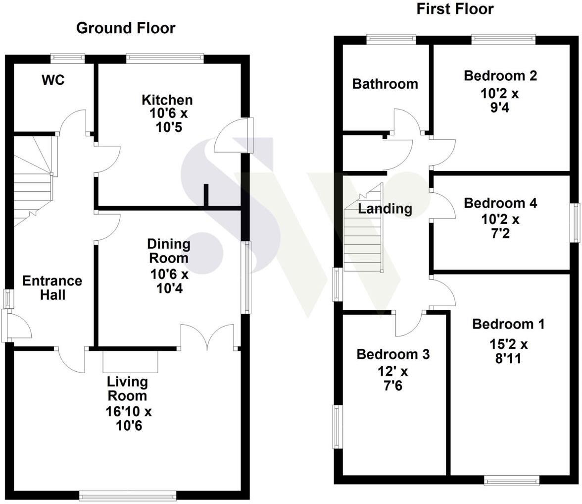 Glyndebourne Gardens, Corby, NN18 0QA floorplan