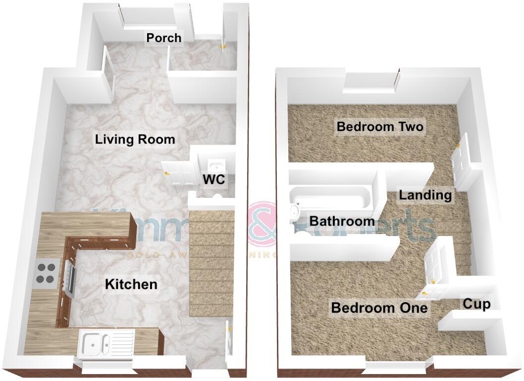 Kestrel Close, Easington Lane, Houghton le Spring, Tyne and Wear, DH5 0GL floorplan