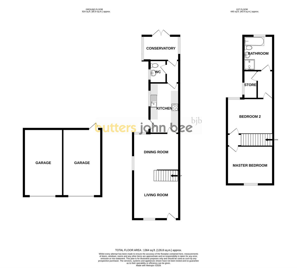 Hassall Road, Sandbach floorplan