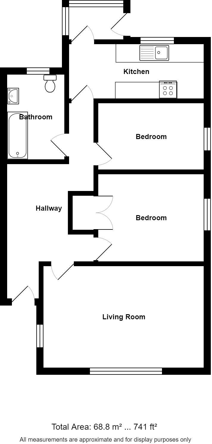 Rose-An-Grouse, Canonstown, Hayle, TR27 6LS floorplan