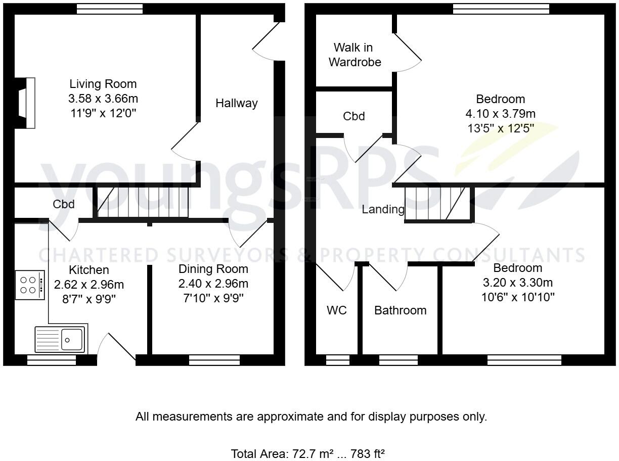 Knotto Bottom Way, Northallerton, North Yorkshire, DL6 floorplan